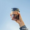 Многоразовый стакан KeepCup Brew Cork M Eventide 340мл (бирюзовый)