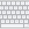 Клавиатура Apple Magic Keyboard USB-C MXCL3ZA/A (с белыми клавишами, раскладка US English)