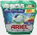 Капсулы для стирки Ariel Все в 1 Pods Touch Of Lenor Fresh Color (54 шт)
