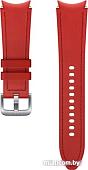 Ремешок Samsung Hybrid Leather для Samsung Galaxy Watch4 (20 мм, M/L, красный)