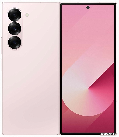 Смартфон Samsung Galaxy Z Fold6 SM-F956B/DS 12GB/256GB (розовый) и наушники Galaxy Buds3 Pro (серебристый) по акции