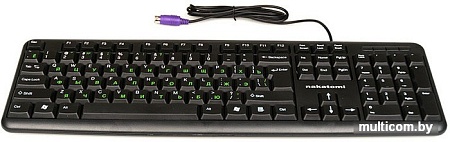 Клавиатура Nakatomi KN-02P Black