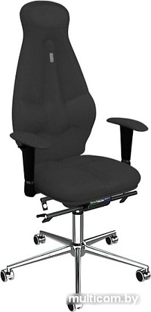 Кресло Kulik System Galaxy (азур, серый)