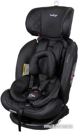 Indigo Aero Isofix (черный)