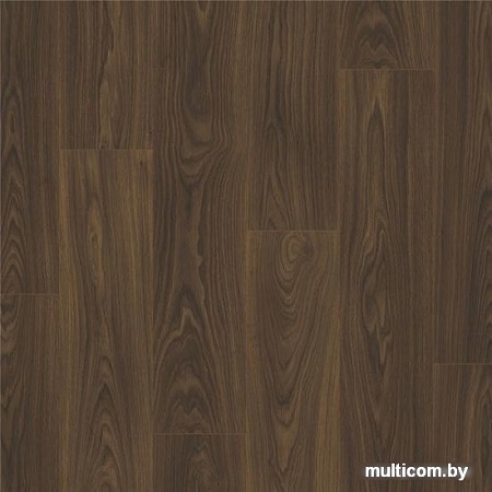 Ламинированный пол Quick-Step Classic Дуб мокко коричневый CLH5797