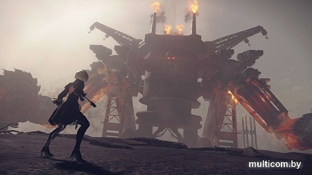 Игра NieR: Automata Game of the YoRHa Edition для PlayStation 4