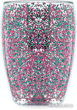 Стакан Walmer Confetti Pink W37000937