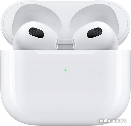 Наушники Apple AirPods 3 (без поддержки MagSafe)