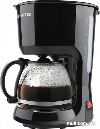 Капельная кофеварка Vitek VT-1528 BK