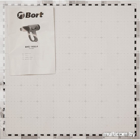 Промышленный фен Bort BHG-1600-P [91271051]