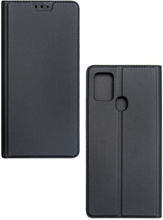 Чехол VOLARE ROSSO Book Case для Samsung Galaxy A21s (черный)