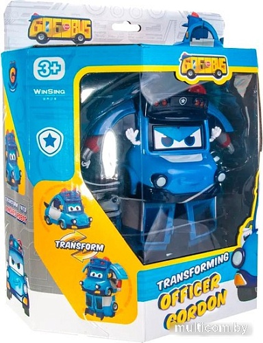 Трансформер GoGo Bus Полицейская машина YS3024C