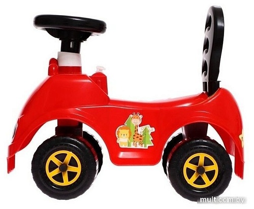 Каталка Guclu Cool Riders Сафари 4850 (красный)