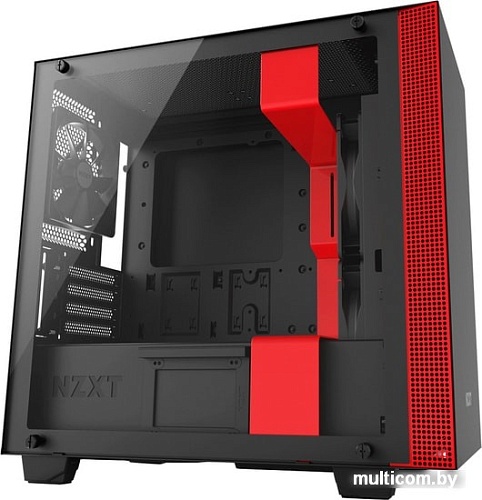 Корпус NZXT H400 CA-H400B-BR