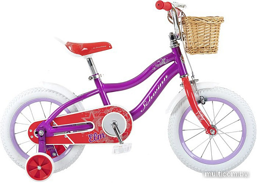 Детский велосипед Schwinn ELM 14 2022 S0403RUA (фиолетовый)