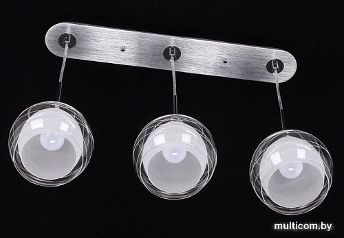 Подвесная люстра Citilux Буги CL157132 (Aluminum/Chrome)