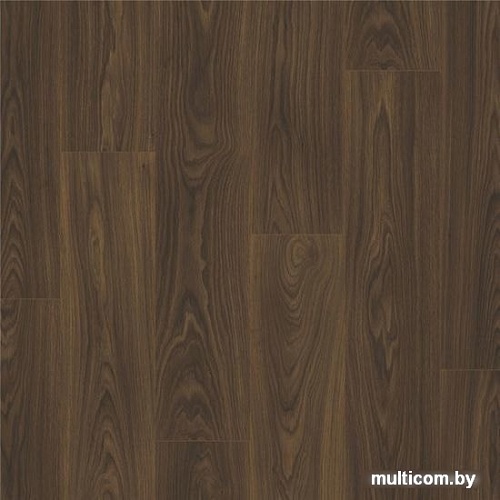 Ламинированный пол Quick-Step Classic Дуб мокко коричневый CLH5797