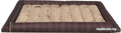 Лежак Scruffs Balmoral в багажник 100 см (коричневый)