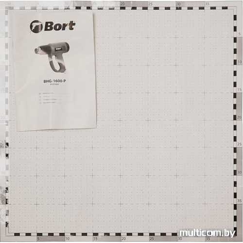 Промышленный фен Bort BHG-1600-P [91271051]