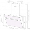Кухонная вытяжка Elica Stripe WH/A/60/LX (PRF0100994)