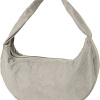 Женская сумка MT.style Hobo Velour (серый)