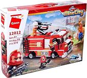 Конструктор Qman Mine City 12012 Пожарная бригада