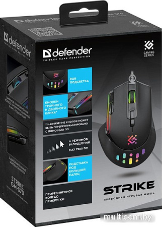 Игровая мышь Defender Strike GM-570