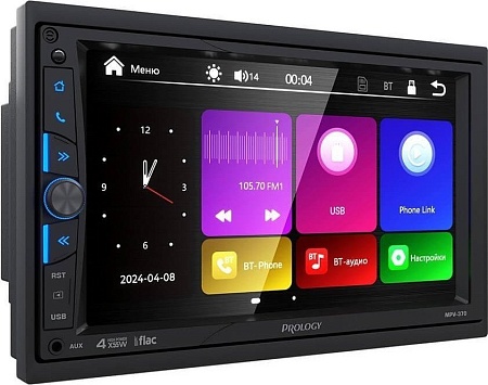 USB-магнитола Prology MPV-370