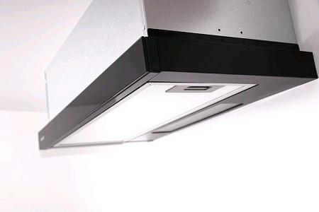 Кухонная вытяжка DACH Stela 2 full glass 60 (черный)