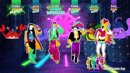 Игра Just Dance 2021 для Nintendo Switch