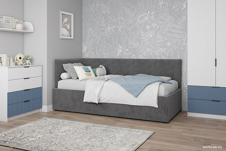 Кровать-тахта ДСВ Бенто 90x200 (маус)
