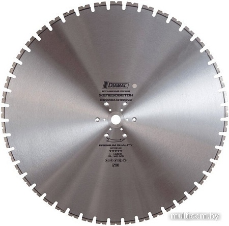 Отрезной диск алмазный Diamal DM180P.1