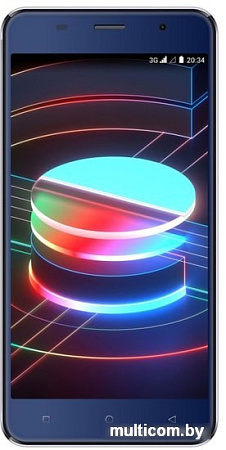 Смартфон Digma Linx X1 3G (темно-синий)