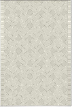 Ковер для жилой комнаты Moldabela Lana Прямоугольник 7636 1 68200 (0.8x1.5)