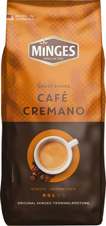 Кофе Minges Cafe Cremano зерновой 1 кг