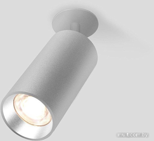 Спот Elektrostandard Diffe 25066/LED (серебристый)