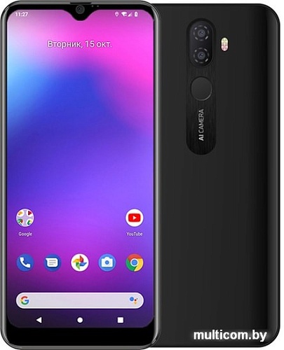 Смартфон Digma Citi 609 (черный)