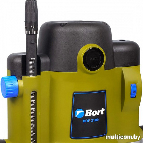 Вертикальный фрезер Bort BOF-2100