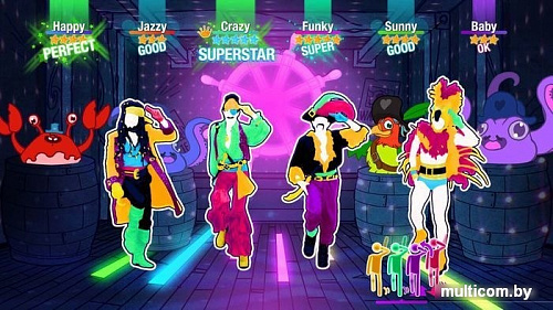 Игра Just Dance 2021 для Nintendo Switch