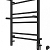 Полотенцесушитель Aquatek Альфа П7 500x700 (черный муар)
