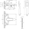 Смеситель Lauter Veris 21CK6028C-126