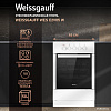 Кухонная плита Weissgauff WES E2V05 W