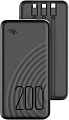 Внешний аккумулятор Itel Star 200С 20000mAh (черный)