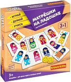 Развивающая игра Bondibon Матрешки на ладошке ВВ4247