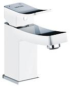 Однорычажный смеситель WasserKRAFT Aller 1063 white