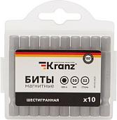 Набор бит Kranz KR-92-0424 (10 шт)