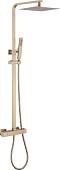 Душевая система Abber Daheim AF8260GL (золото матовое)