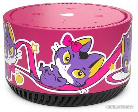 Умная колонка Яндекс Станция Лайт Rainbo Catty