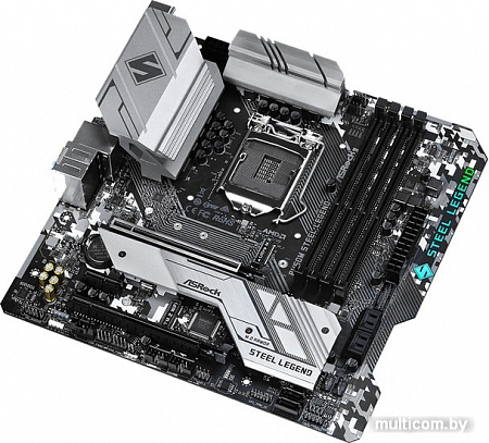 Материнская плата ASRock B460M Steel Legend