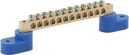 Контактная шина на DIN-рейку ЭРА NO-222-69